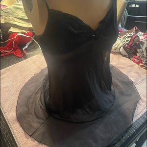 * 3 for $20* Victoria’s Secret black nightie